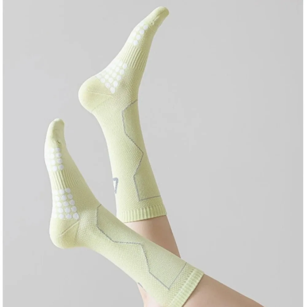 Nuevos calcetines de compresión reflectantes nocturnos, calcetines de tubo largos antideslizantes transpirables, calcetines deportivos antiolor de alta elasticidad - imagen 3