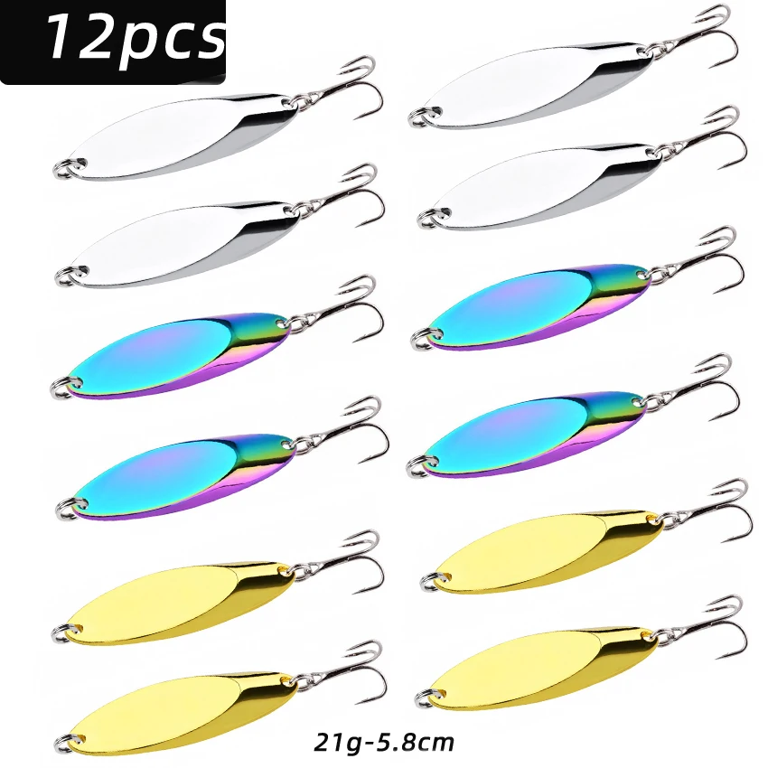 21g-With hook-12pcs