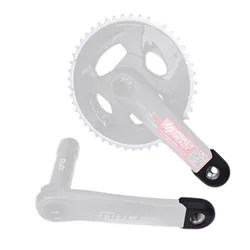 1 Juego de Protector de manivela de bicicleta, cubierta de rueda de cadena, piezas de bicicleta, accesorios para deportes al aire libre, piñón de bielas Mtb