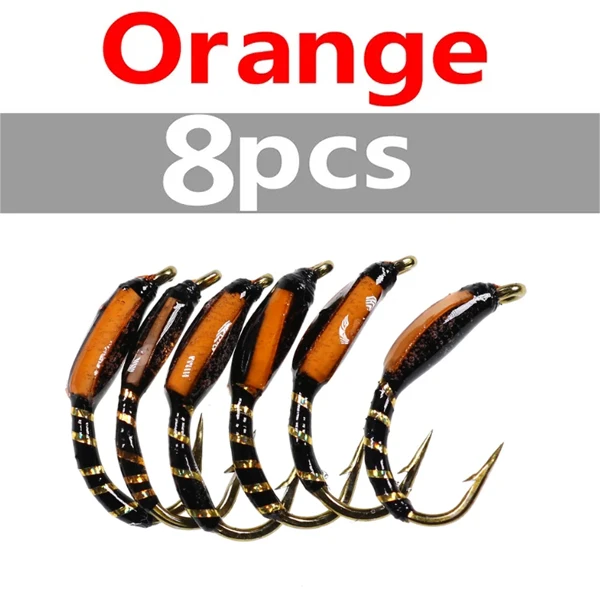8PCS Orange