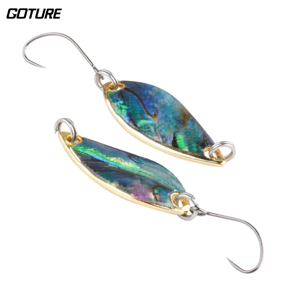 Goture Vib Wobbler metálico – Señuelo artificial cebo duro - imagen 3