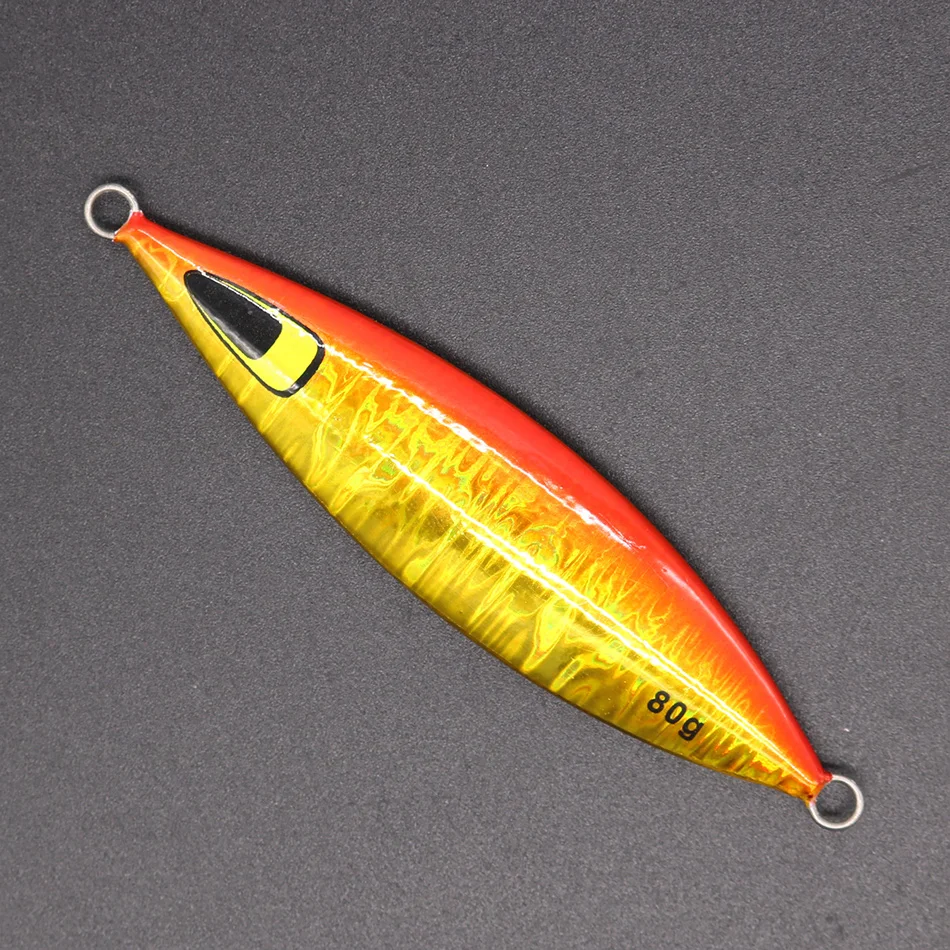Señuelo Jigging CASTFUN – Plantilla de metal paso lento agua salada - imagen 4