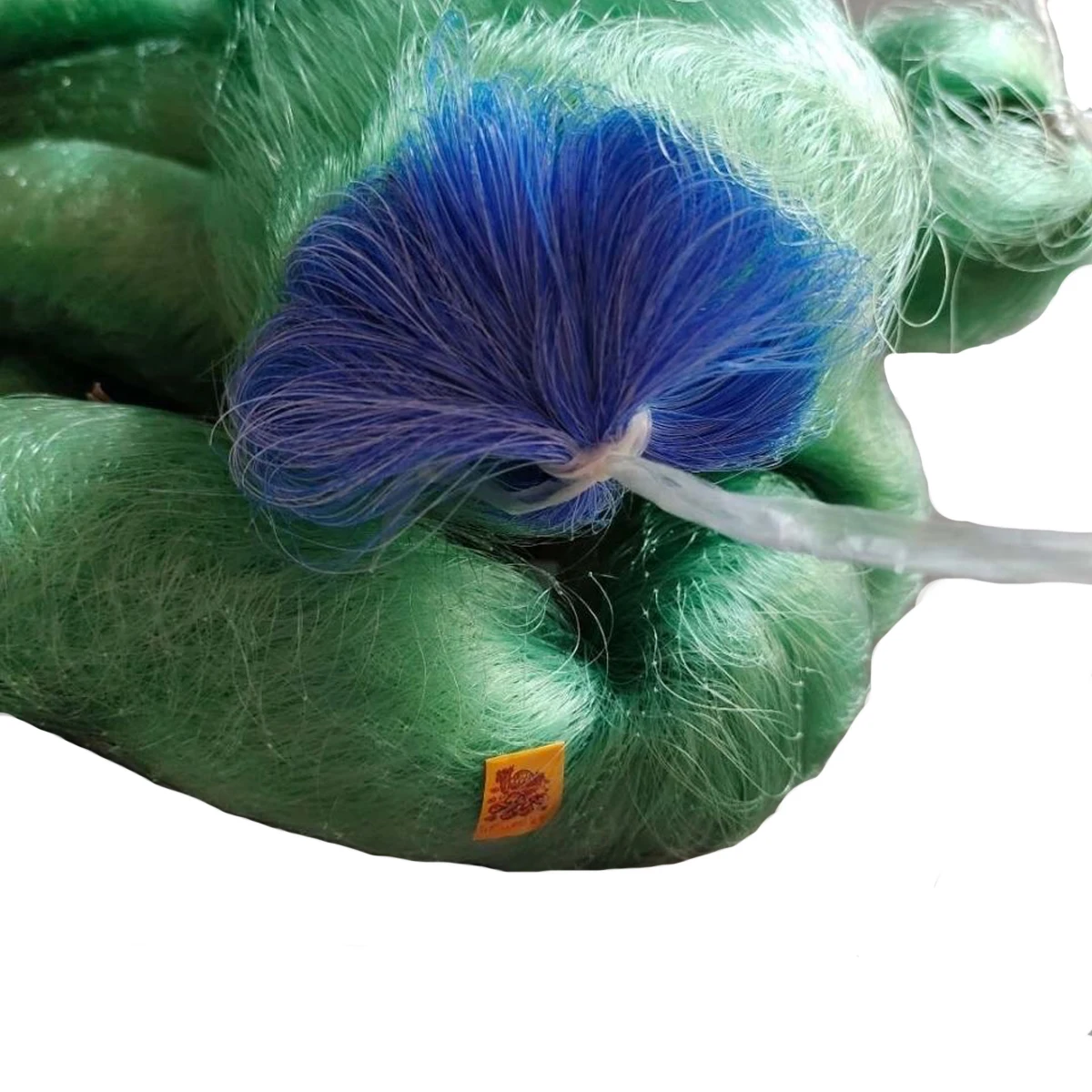 POUI COME DREAM-red de pesca de alta tensión, hilo de 0,14mm, producto semiterminado verde, malla de monofilamento, Red de nailon, 30MM-40MM - imagen 3