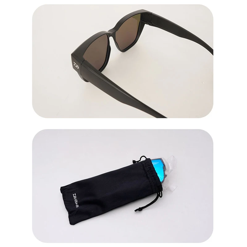 DAIWA gafas de pesca polarizadas UV – Visión clara para deportes - imagen 5