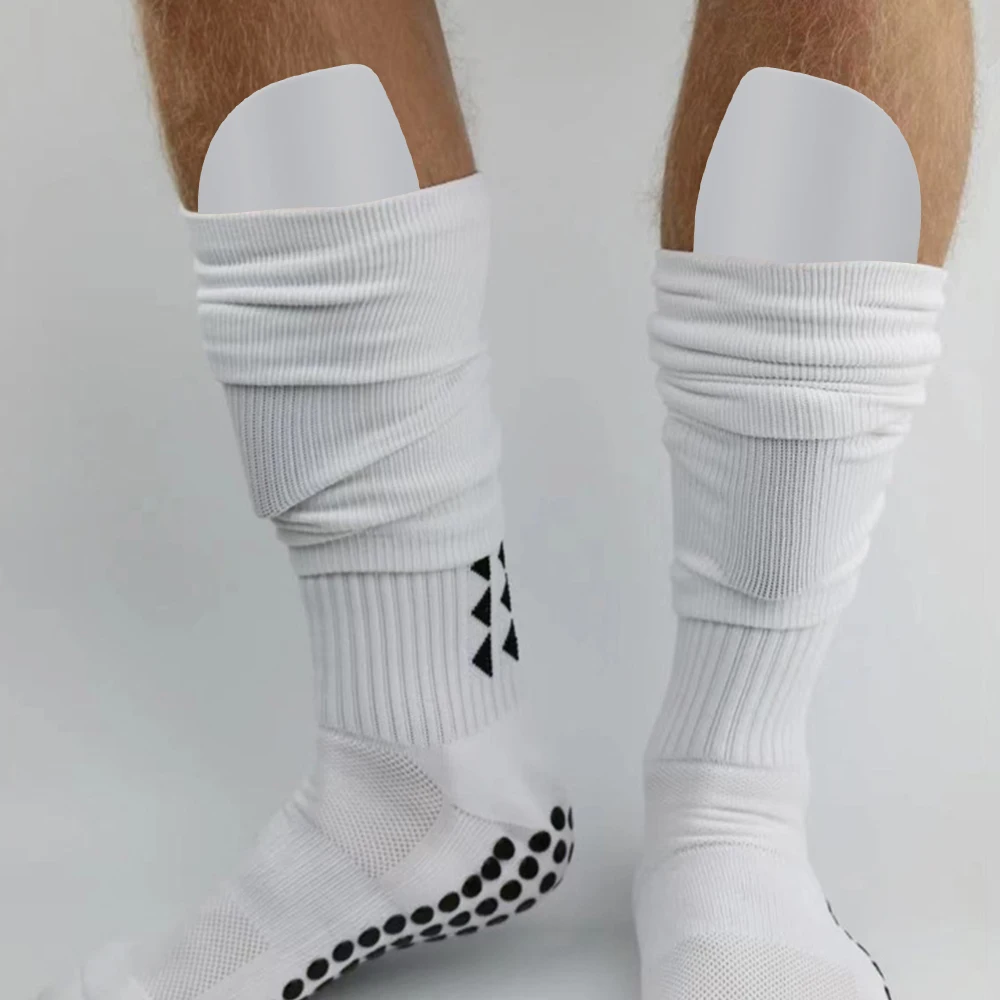 Nuevo soporte ligero para espinilleras de fútbol, espinilleras protectoras de plástico para espinilleras de fútbol, cubierta Unisex - imagen 5