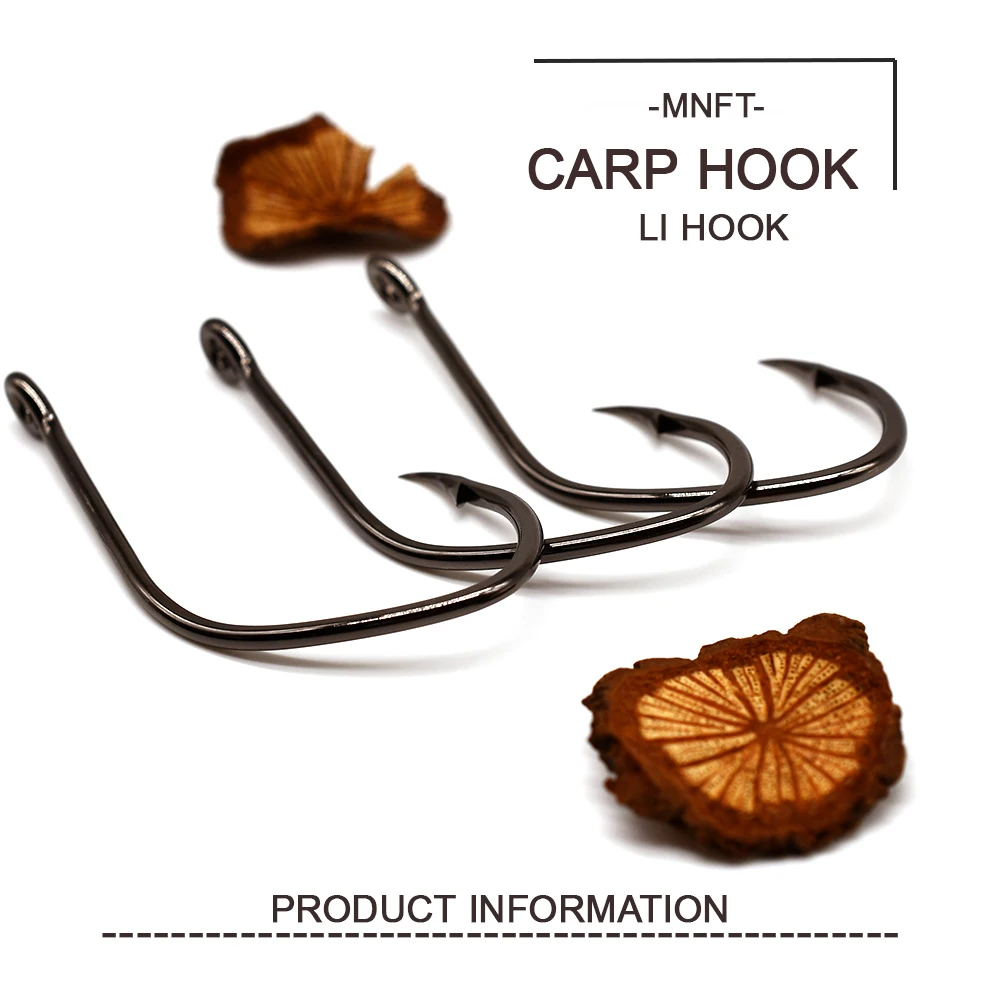 MNFT-anzuelos de pesca grandes de acero al carbono, anzuelos de pesca afilados de alta calidad 8083 en agua salada, tamaño de 8,0x4,0 cm, precio al por mayor, 6 unidades por lote - imagen 4