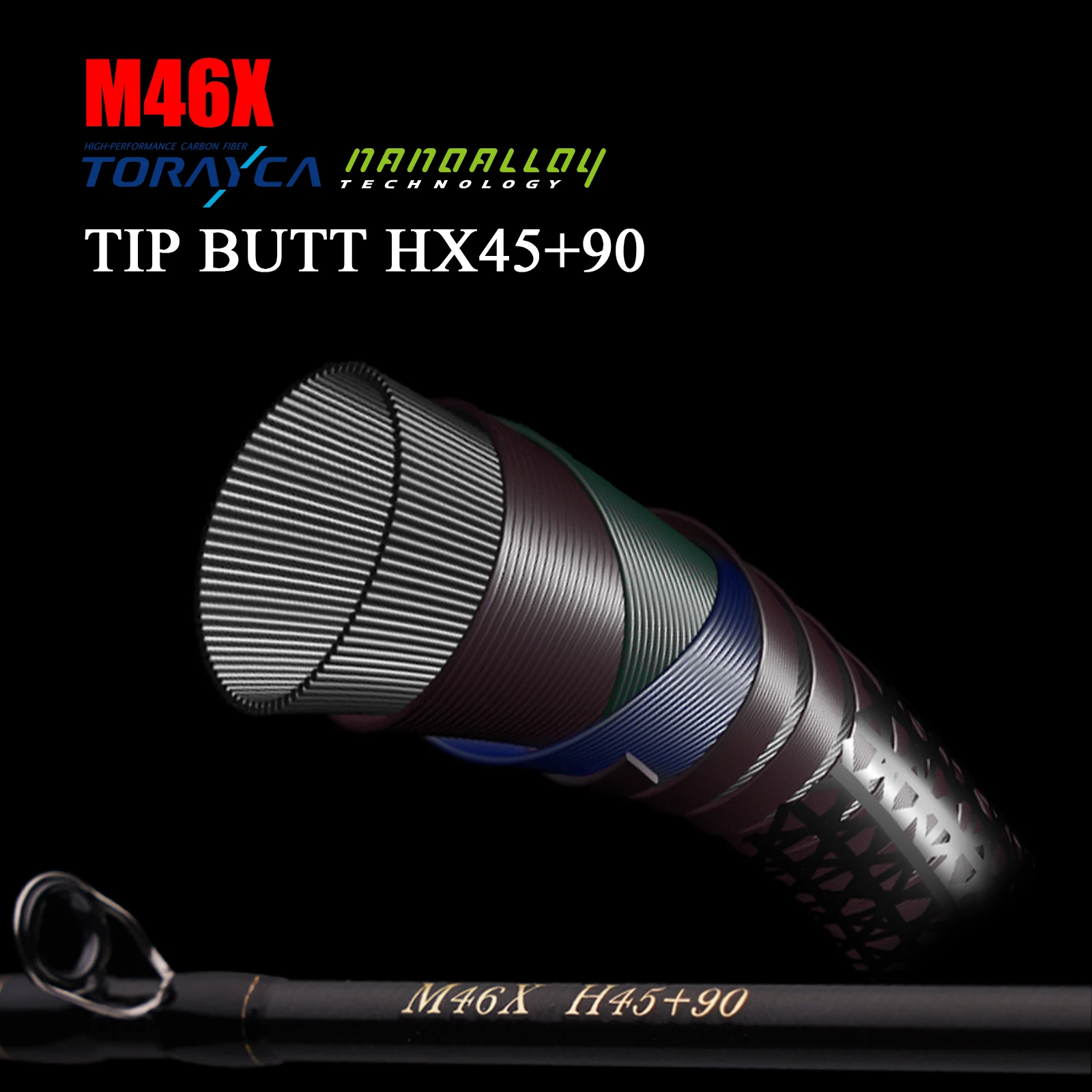 PURELURE NDMBLS Señuelo Suave Acción EXF Titanio Fuji SIC Carbono - imagen 4