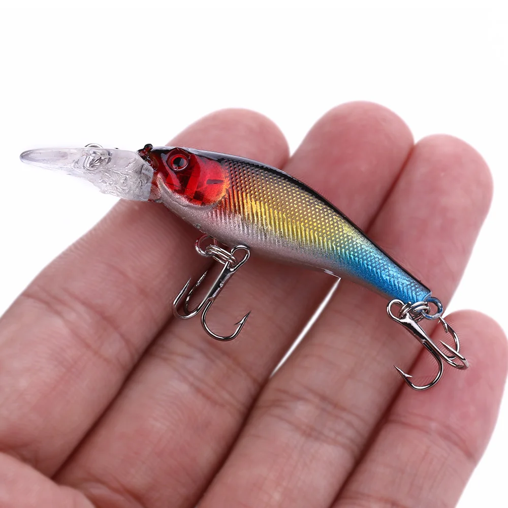 Señuelo Wobbler Minnow de buceo profundo – Lubina, trucha y perca - imagen 2