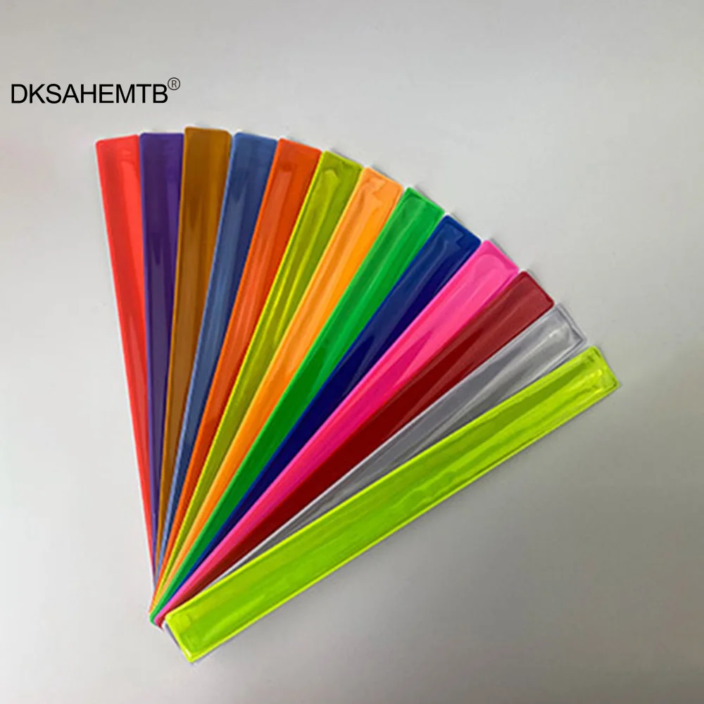 Cinta reflectante deportiva para correr de noche, ejercicio de ciclismo, entrenamiento deportivo, correas reflectantes de seguridad, práctico accesorio para deportes al aire libre - imagen 5