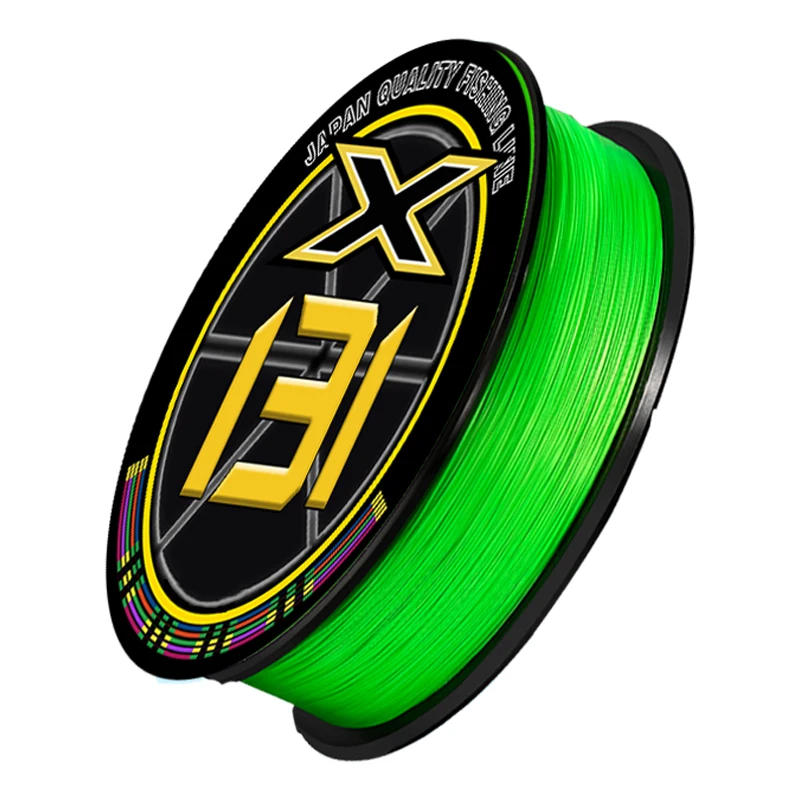 Nuevo Línea de pesca YGK 13X, sedal de pesca trenzado, 150m/200m, línea multifilamento súper fuerte, pesca de carpa, 14-55LB, 13 hebras - imagen 4