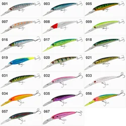 NOEBY Trolling Minnow – Wobbler flotante para atún GT