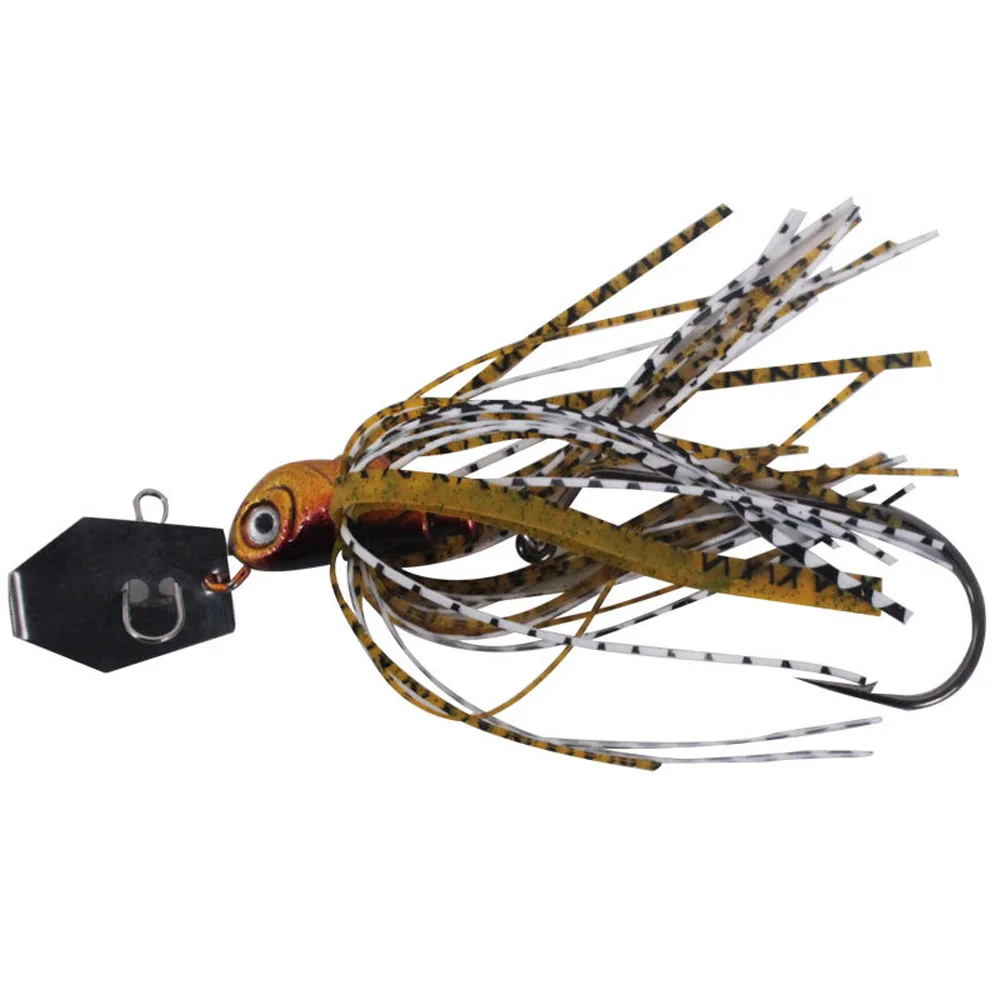 Señuelo giratorio de Metal para pesca, cebo giratorio de 10g/14g, 1 piezas, Wobbler - imagen 5