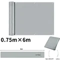 Light Grey 75x600CM