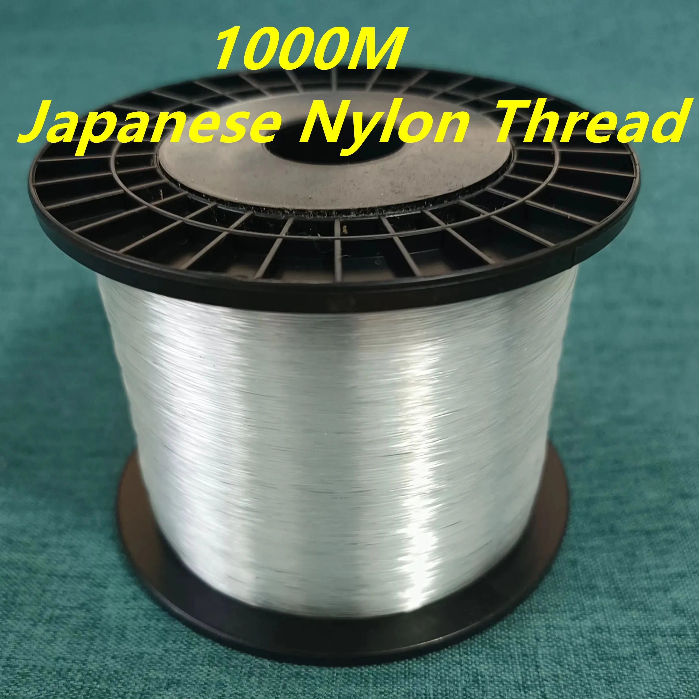 Línea de Pesca de nailon japonés de 1000M, línea de fluorocarbono monofilamento súper fuerte, 6/8/10/20/35LB, accesorios de Pesca de carpa - imagen 5