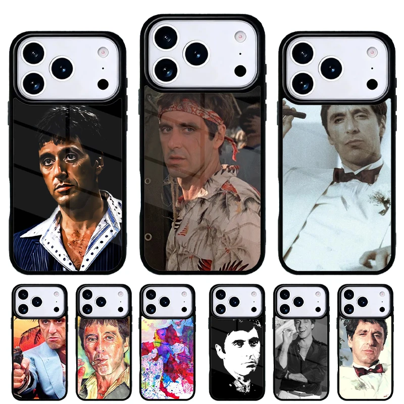 Funda Scarface para iPhone – Carcasa protectora con diseño Al Pacino