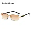 Gradient brown