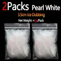 2 packs Pearl White