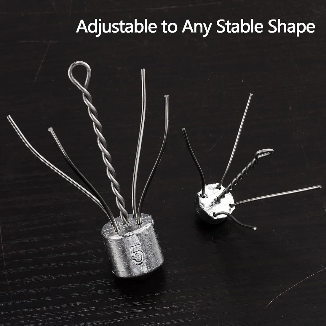 FishTrip Spider Sinker Peso 1oz-8oz Angler en alta mar Surf Sinker para pesca en la playa de agua salada - imagen 4