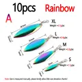 10PCS Rainbow A