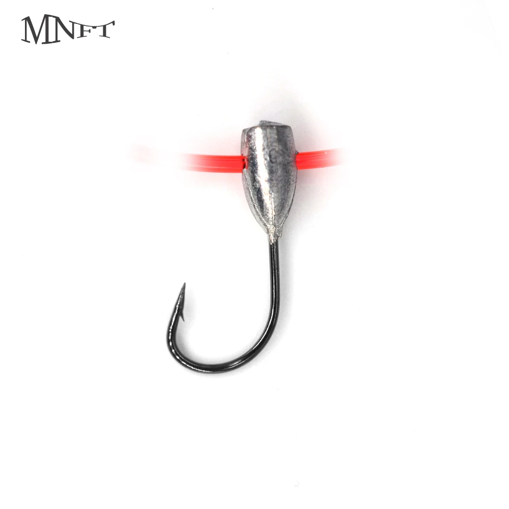 MNFT Jig Head de titanio con púas – Cabeza invertida para vinilo - imagen 2