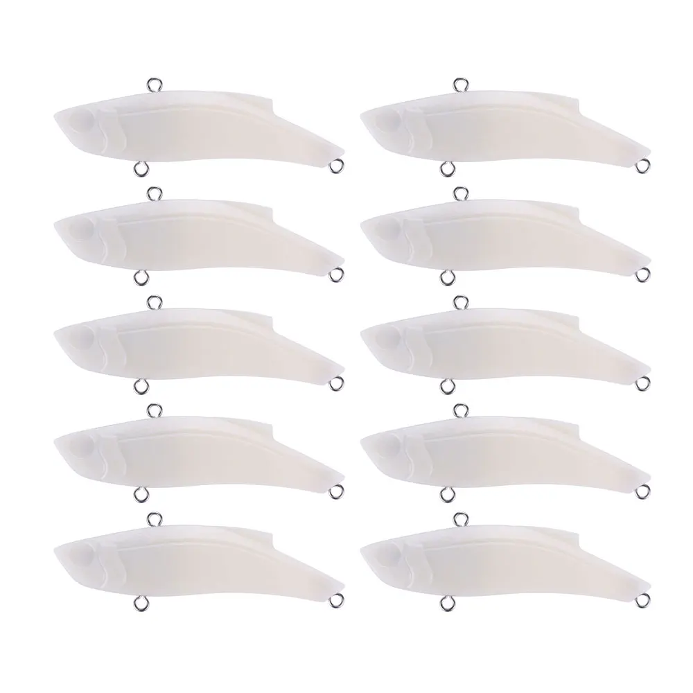 Señuelos VIB sin pintar 9 cm – Cuerpos hundibles para lubina