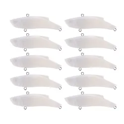 Señuelos VIB sin pintar 9 cm – Cuerpos hundibles para lubina