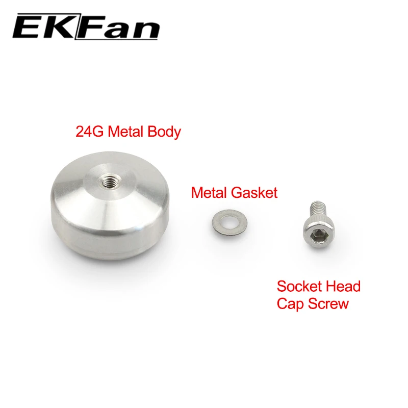 EKFan-tornillo de tuerca de manivela con placa para carrete de pesca, tapa de rosca para carrete - imagen 4