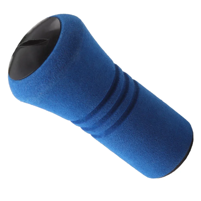 Kawa-perilla de mano de carrete de pesca EVA, accesorio de carrete de pesca de material EVA para MANGO, peso de 6g por pieza, incluye 2 arandelas de rodamientos de piezas, 1 unidad - imagen 5