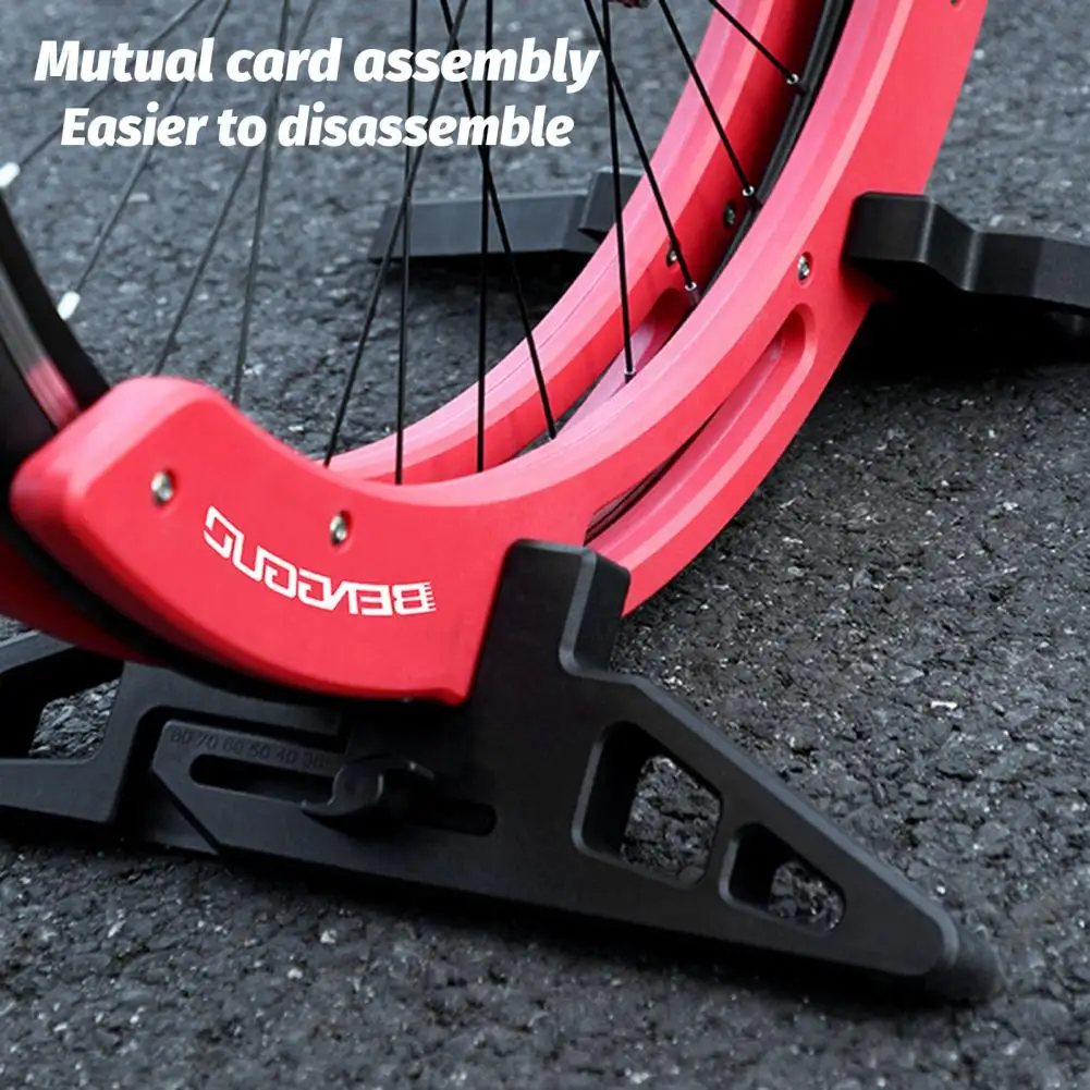 Soporte ajustable para bicicleta de montaña – Estacionamiento 30-80 mm
