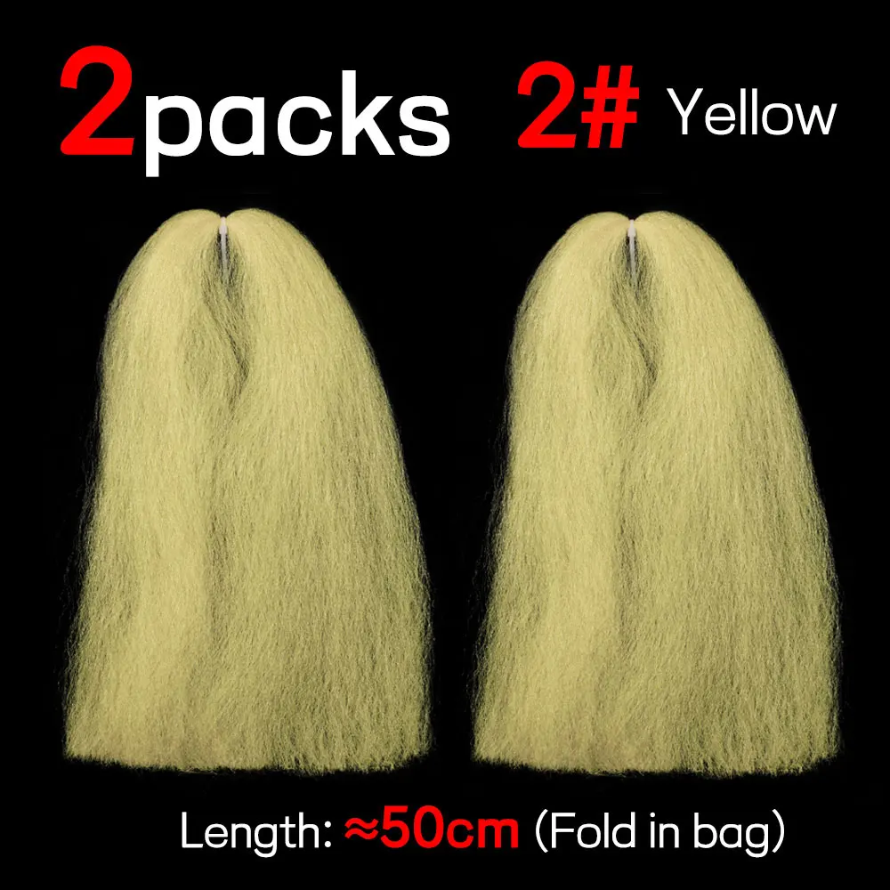 2PCS C2 Yellow