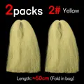 2PCS C2 Yellow