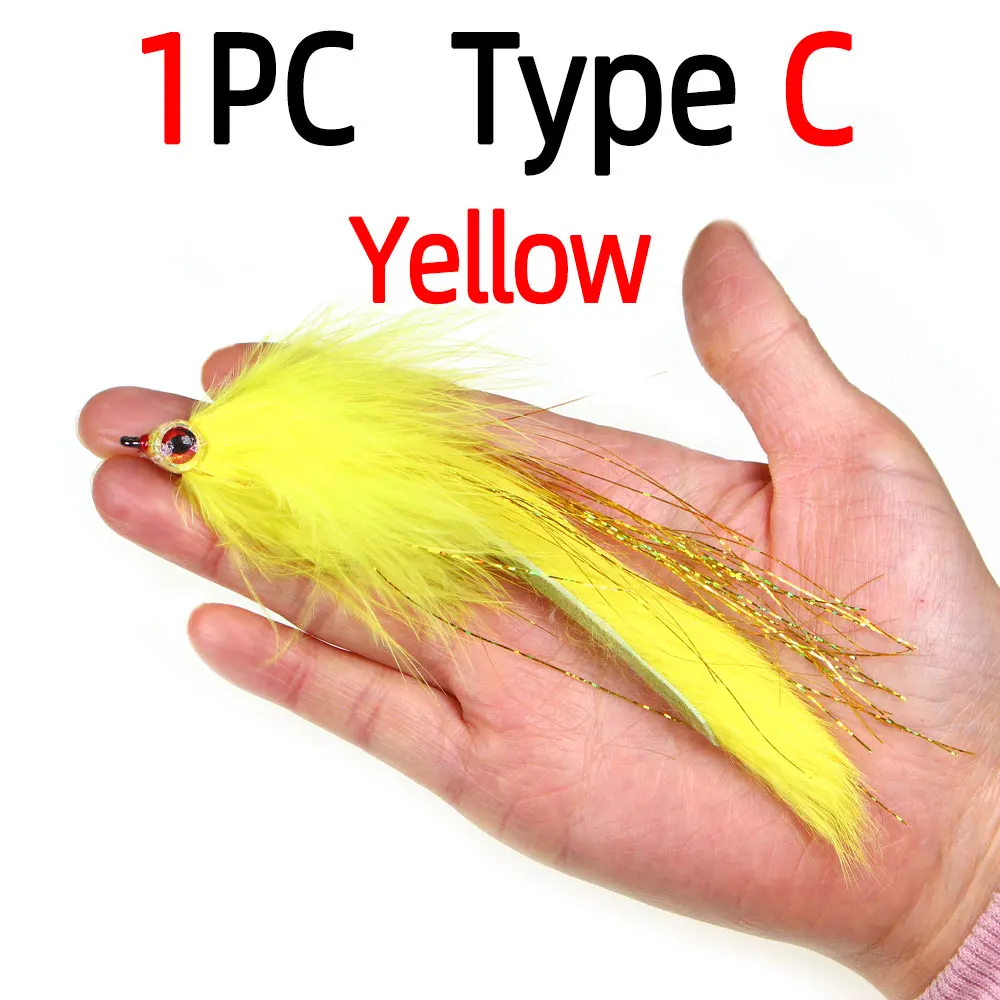 1PC Type C Yellow