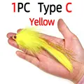1PC Type C Yellow