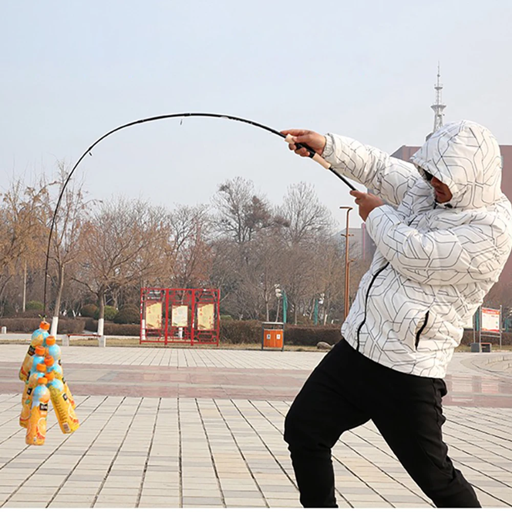 Cañas de pescar de carbono para lubina, señuelo con punta de ML, 8-25g, caña de fundición giratoria, fuerza 8-15lb, cebo de mar de 1,65 m, 1,8 m - imagen 2