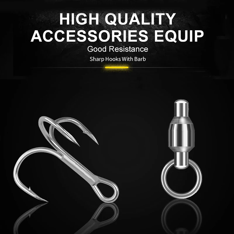 Señuelos de pesca SPINNER, cuchara de lentejuelas giratoria, cebos metálicos de 10g 15g VIB, cebos duros de pesca de invierno, aparejos de pesca - imagen 3