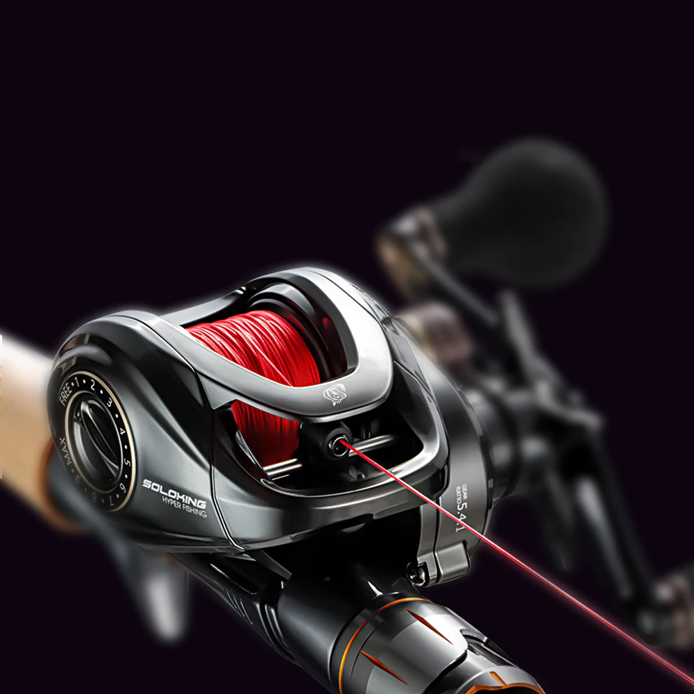 Remasystem HIAW200 Baitcaster 9,5Kg – Relación 5,4:1 – 11 rodamientos - imagen 5
