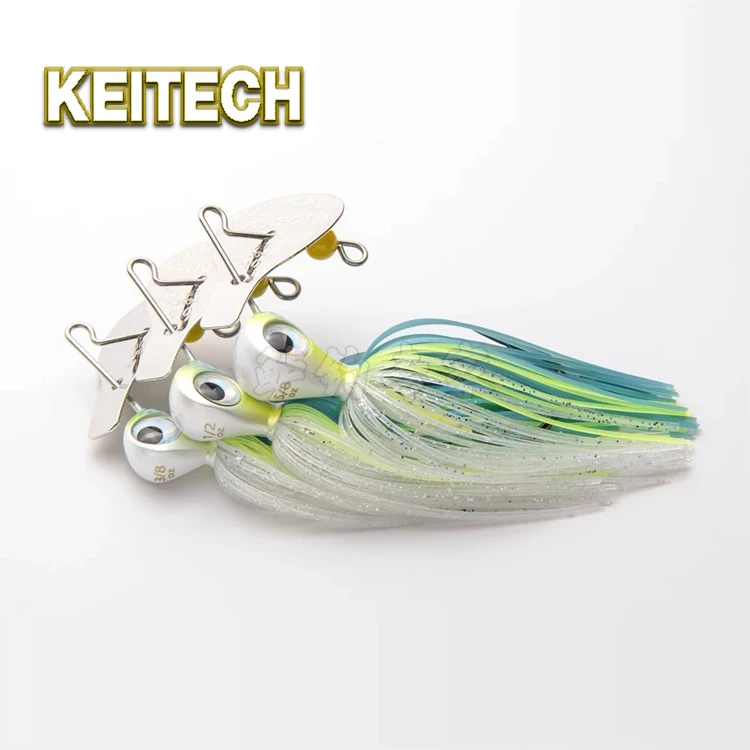 Japón KEITECH nueva placa de retención de agua JIG Luya cebo Rumblade Jig arranque rápido caída oscilación - imagen 5