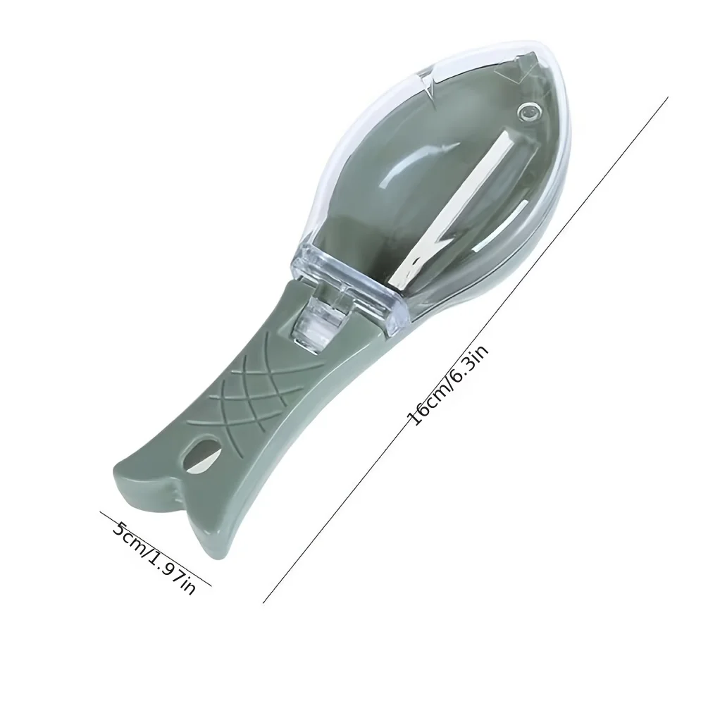 Cepillo de piel de pescado, raspador de escamas de pescado de eliminación rápida, herramienta cepilladora, escalador de pescado, cuchillo de pesca, Herramientas de limpieza, accesorios de cocina - imagen 2