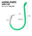 Green size 1-0