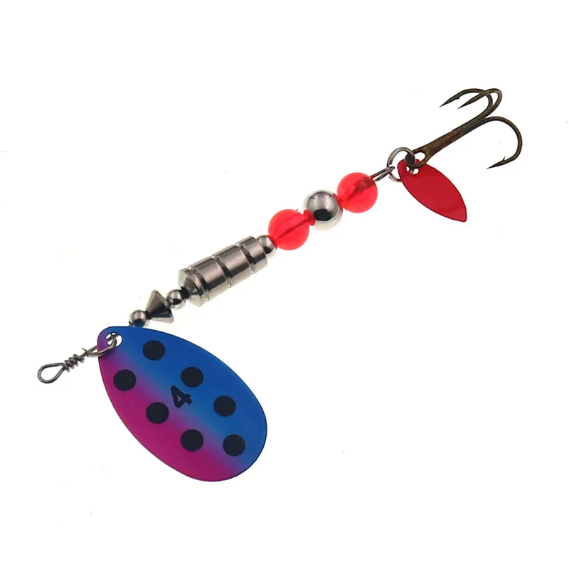 Señuelo giratorio de fundición larga, cebo duro de Metal para lubina con ganchos, 11,5g - imagen 3