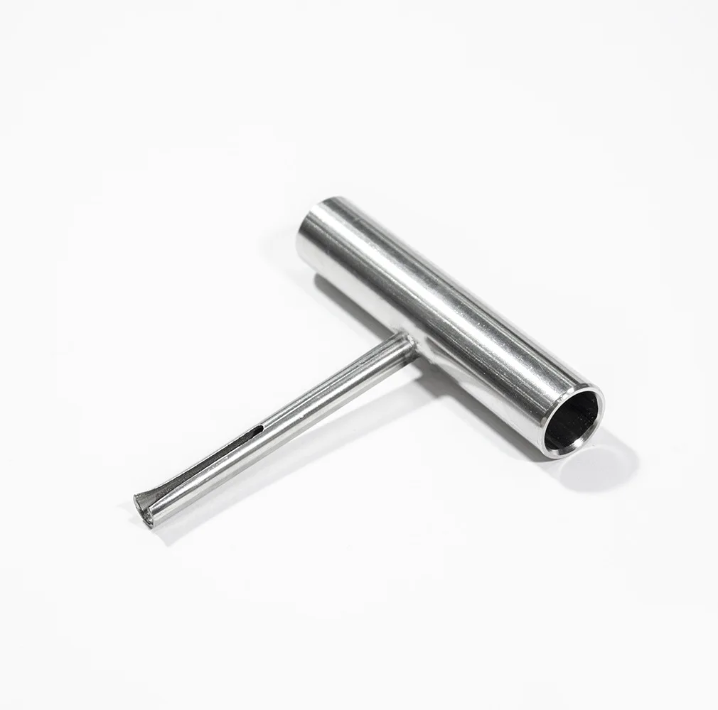 Varilla en forma de T, herramienta de inserción de espoleta de acero inoxidable, pesca submarina, buceo, varilla de inserción de espoleta de goma, barra en forma de T, herramienta para pistola - imagen 4