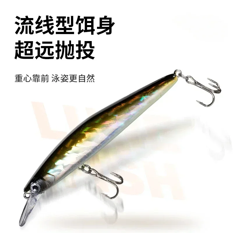 Cebo de Luya sumergido Mino, perca de agua dulce, cebo de pesca de mar, 120mm/14g - imagen 5