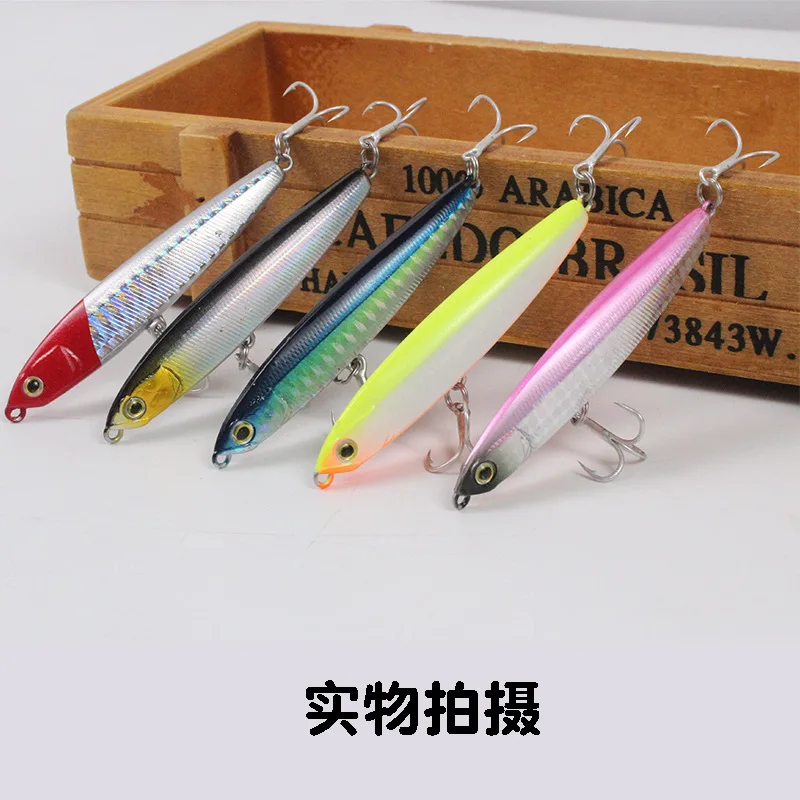 Señuelo de pesca que se hunde con lápiz, peso de 10g, 14g, 18g, 24g, aparejos de pesca, accesorios de pesca, señuelos de agua salada, cebo de arrastre - imagen 3