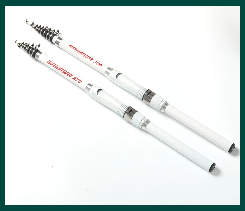 Explore el mundo con facilidad y precisión con nuestras cañas de pesca telescópicas de alta calidad