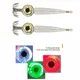 2pcs Colorful light