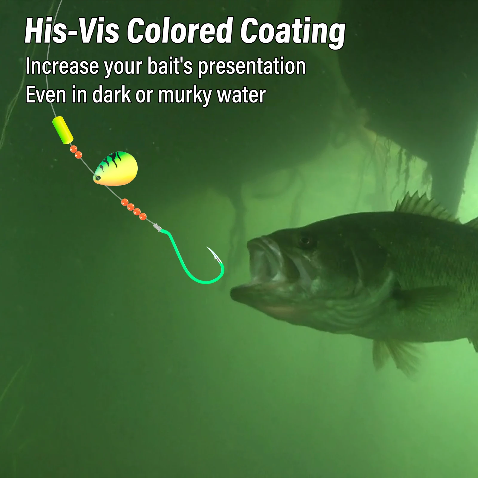 30 ganchos de pulpo. # 10- # Ganchos circulares de pico compensados 10/0 para agua salada, agua dulce, acero rico en carbono, bagre, bajo, atún, pargo - imagen 5