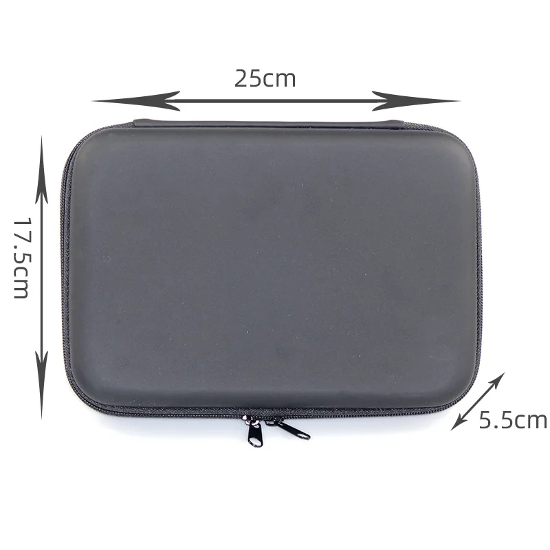 JSFUN-caja de almacenamiento de pesca Swinger, almohadilla de espuma EVA, aparejos de pesca de carpa con cremallera, 9,8x6,9x2,2 pulgadas, para entusiastas de la pesca - imagen 2