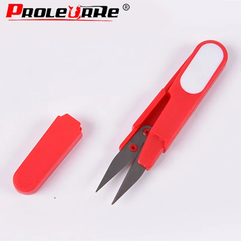 Tijeras de acero inoxidable en forma de camarón para uso en peces, accesorios, línea de pesca plegable, cortadora, aparejos de tijera, 1 ud. - imagen 5