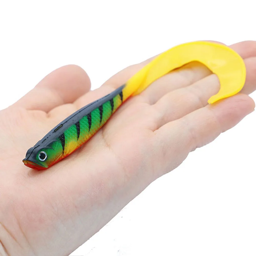 AI-SHOUYU Wobbler Cola Larga 120 mm – Cebo de peces para pesca