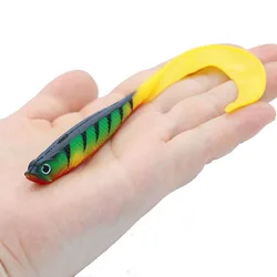 AI-SHOUYU Wobbler Cola Larga 120 mm – Cebo de peces para pesca